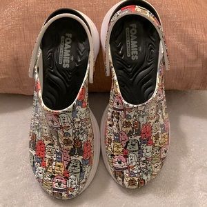 Sketchers Crocs with animal prints